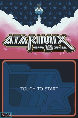 Atarimix Happy 10 Games for Nintendo DS - The Video Games Museum